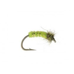 Schmidts Caddis Larva Olive
