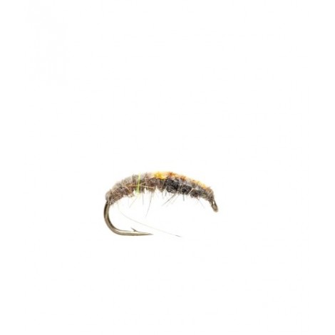 Slim Czech Nymph Hares Ear Orange stripe