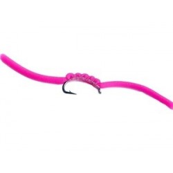 Squirmy Wormy Hot Pink