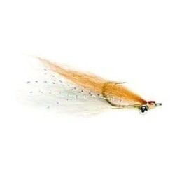 Clouser Bone Tan