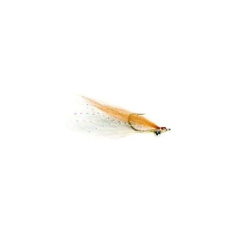 Clouser Bone Tan