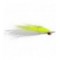 Clouser Minnow ConeHeadart White