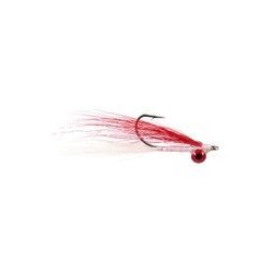 Clouser Minnow Red