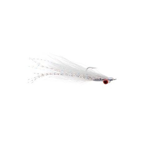 Clouser Minnow Silver Shinner