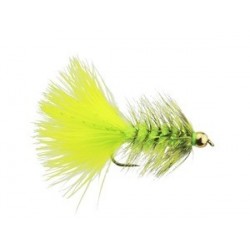 BH Krystal Bugger ConeHeadartreuse