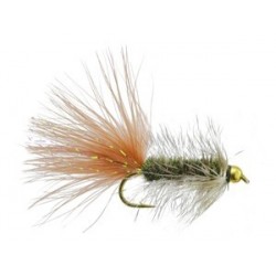 BH Wooly Bugger Peacock