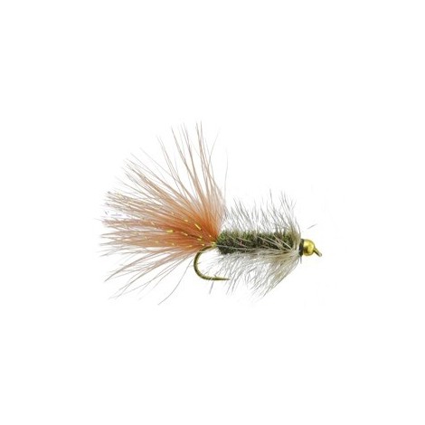 BH Wooly Bugger Peacock