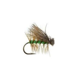Elk Hair Caddis Bright Green
