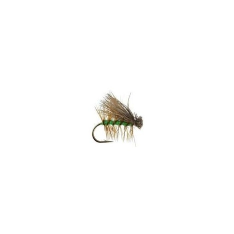 Elk Hair Caddis Bright Green