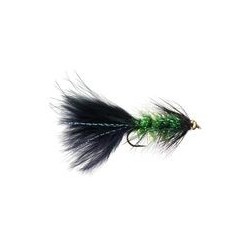 Wooly Bugger Cactus ConeHeadenille Fluo Green