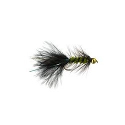 Wooly Bugger Olive Black
