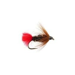 Brown Hackle Peacock