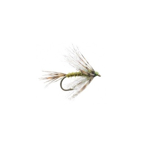 Galloups Sunk Spinner BWO