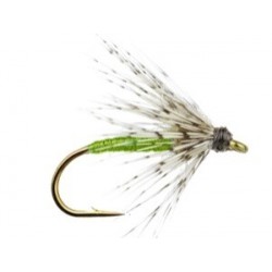 Soft Hackle Green